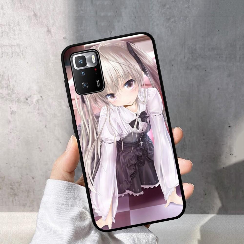 Yosuga No Sora Phone Case For Redmi 5 6 7 8 9 10 Plus Pro 6 7 8 9 A GO K20 K30 K40 Pro Plus F3 Fundas