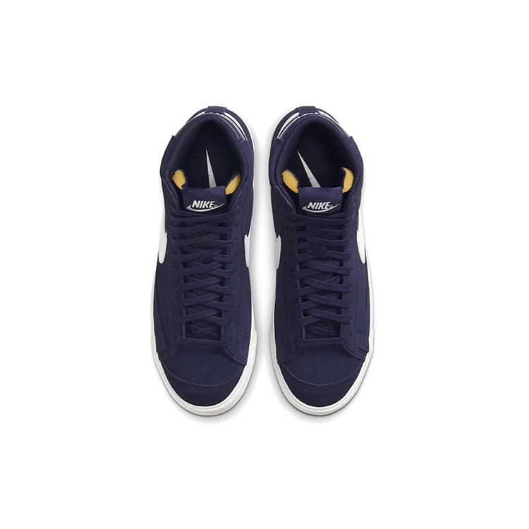 Nike Blazer Mid 77 Navy Suede Women's DB5461-400