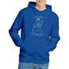Sesame Street Unisex Adult Simple Cookie Hoodie