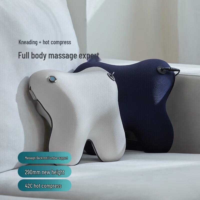 Philips Full Body Kneading Massage Pillow with Heat CN Plug (adapter Included)