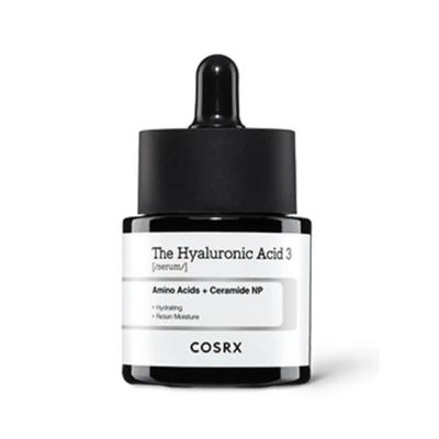 The Hyaluronic Acid 3 Serum 20ml Korean Hydrating Facial Serum for Deep Moisture & Plump Glass Skin