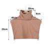Scarves Wraps Fake Collar High Elastic High Collars Fashion Bottom Decoration Collar  Men Women
