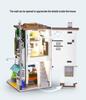 Street View Series: Japanese Bun Shop Building Blocks Toy for Kids