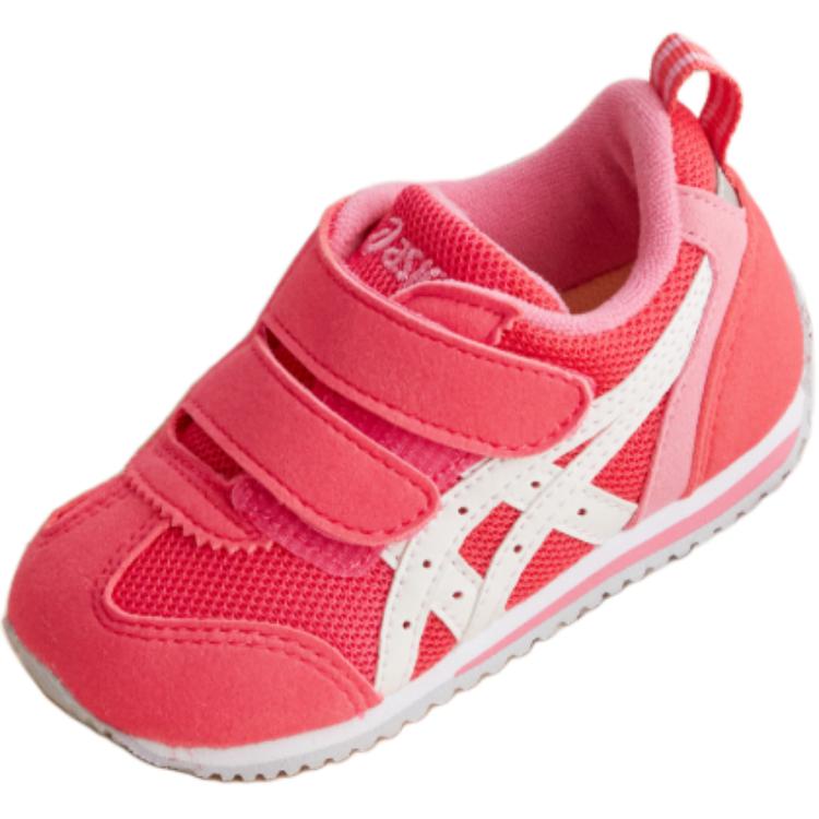 Asics Suku Comfortable Soft Sole Anti-Collision Lightweight Breathable Durable Low-Top Walking Shoes Baby Shoes Pink 1144A272-701
