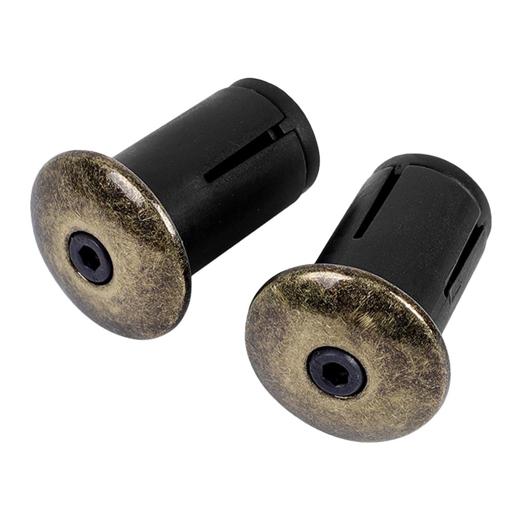 1 Pair Bicycle Bar End Plug Aluminum Alloy MTB Mountain Road Bike Grip Plugs Handlebar End Cap Handlebar Grip Accessories