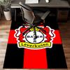 Bayer Football Club Printed Office Carpet Chair Cushion  Entryway Rug, Rugs for Living Room, Bedroom Christmas gifts