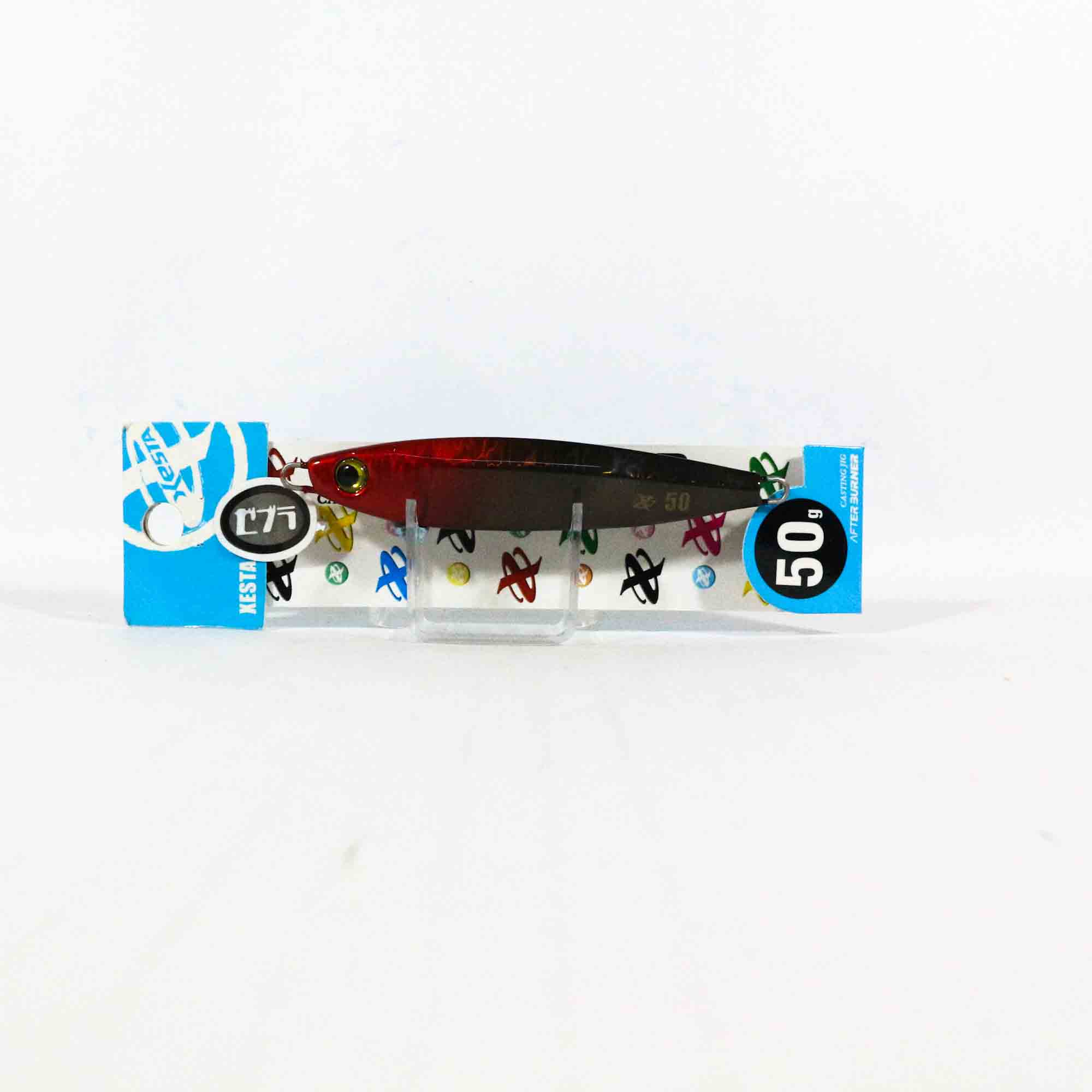

Xesta Metal Jig After Burner 50 grams RHBK (9184)