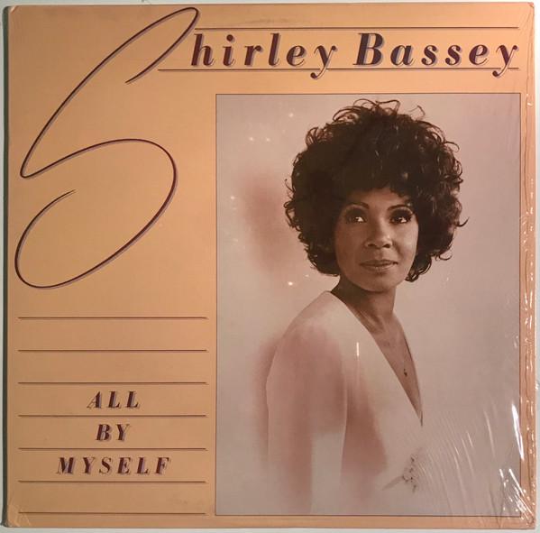 

LP Record SHIRLEY BASSEY All By Myself APLP1005 Applause Record 1982 US Pop Used