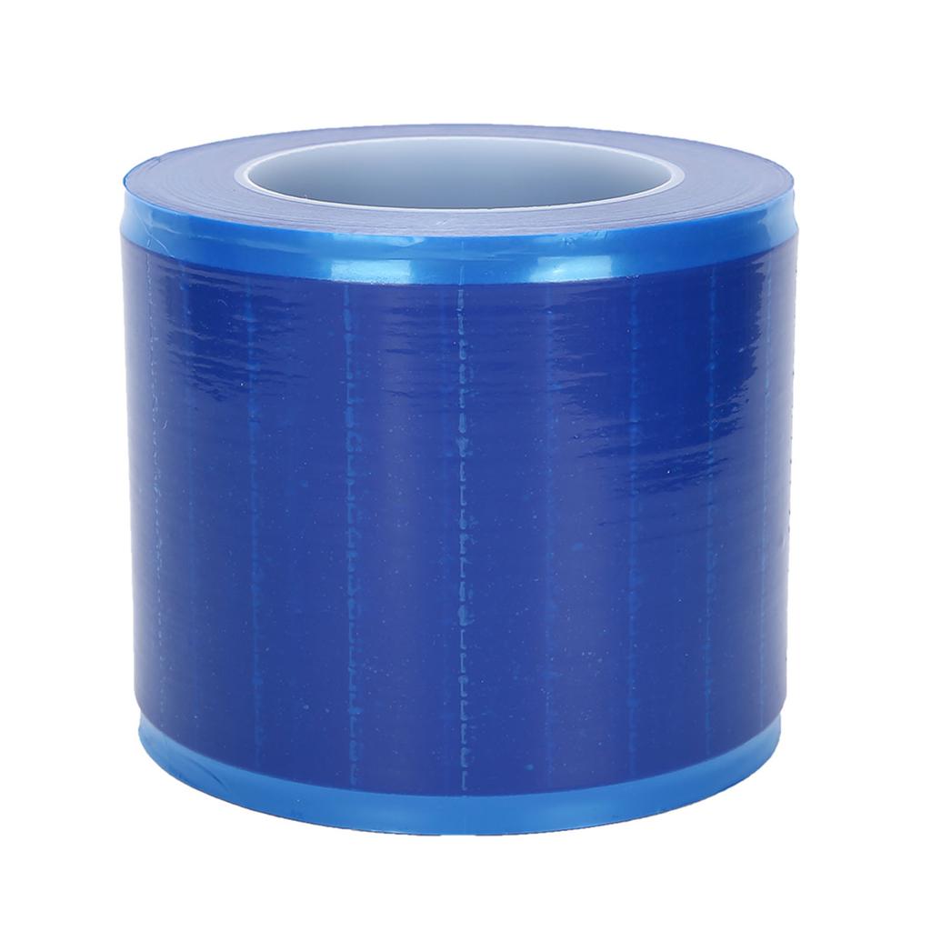 Waterproof Tattoo Barrier Film Roll Disposable Protective Film Tattoo AccessoriesBlue Transparent