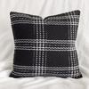 Housse de coussin de luxe Nouvelle Housse de coussin amovible lavable Design populaire Décoration de canapé de salon Housse de coussin Coussin 45×45CM