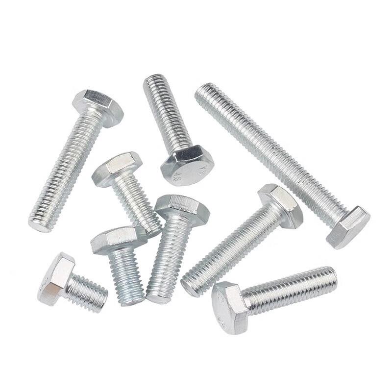 Galvanized Carbon Steel Hex Head Bolt