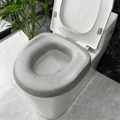 Vodotěsný polštářek na záchodové prkénko Zesílená podložka na WC Domácí podložka pro zvýšení WC Koupelna