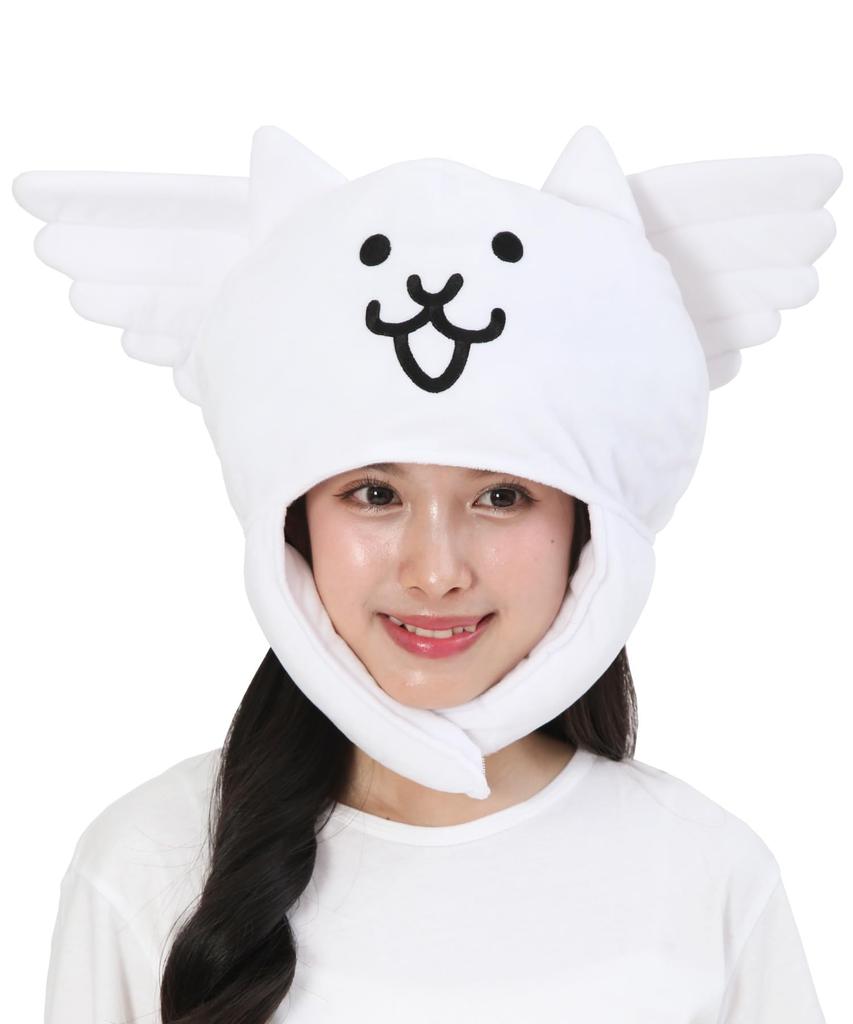 Kigurumi Cap Hat The Battle Cats Cat Stork [SAZAC]