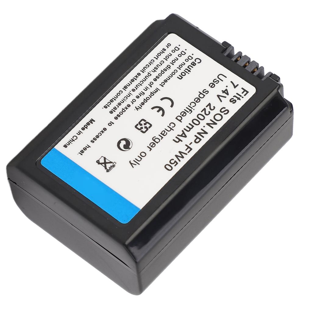 NP FW50 Battery Digital Camera Battery for A6000 A6300 A7 A7II A7SII RX10 RX10II High Density