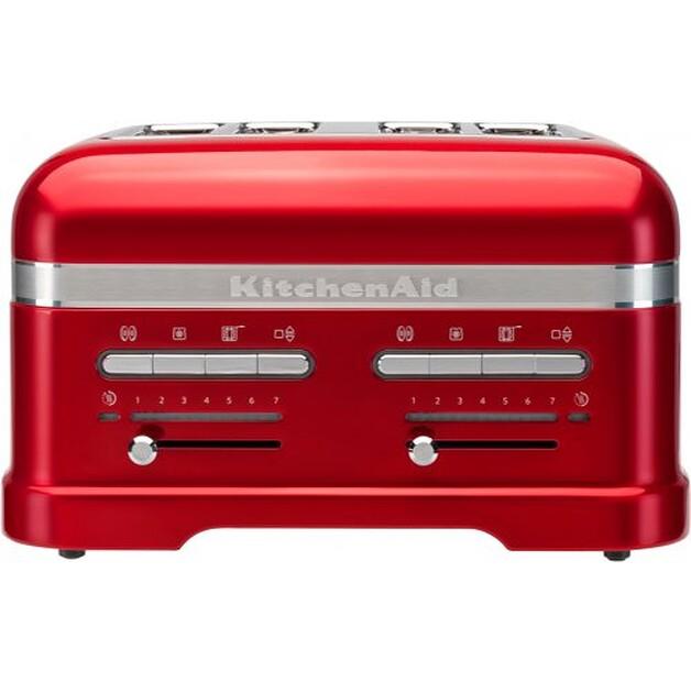 KitchenAid Artisan 4 Toaster Red Caramel