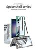 GKK Samsung S24 Ultra Transparent Thin Protective Phone Case with Creative Space Design