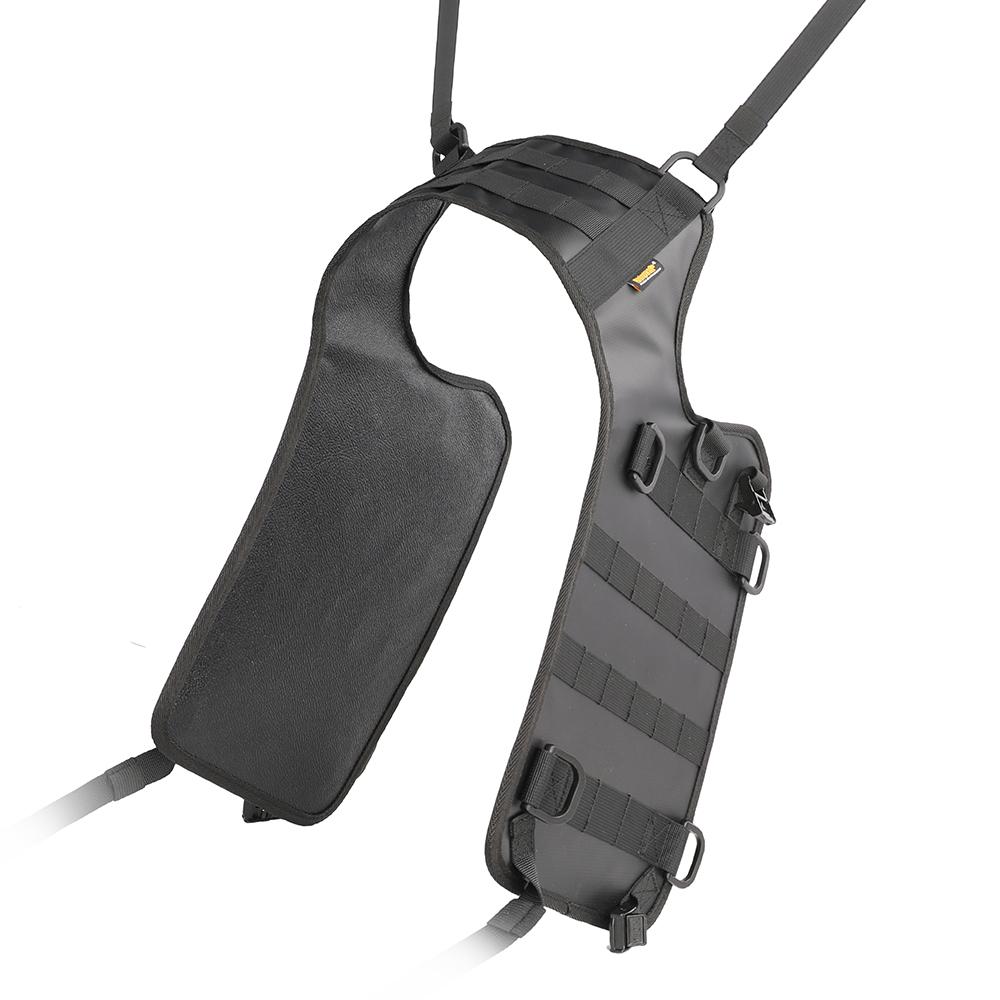 Motorcycle Rearseat Side Bag Base Portable Motor Accessory Universal Motorcross Rear Side Bag Base