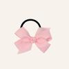 20-Pack Children's Grosgrain Ribbon Hair Ties: Cute Bubble Flowers, Accessories for Girls