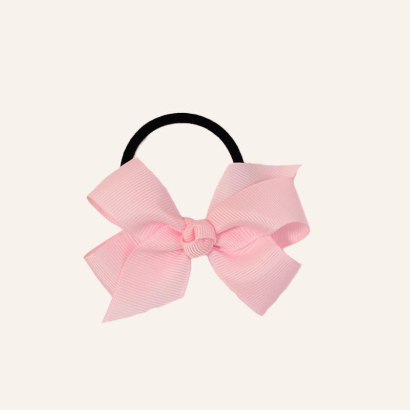 20-Pack Children's Grosgrain Ribbon Hair Ties: Cute Bubble Flowers, Accessories for Girls