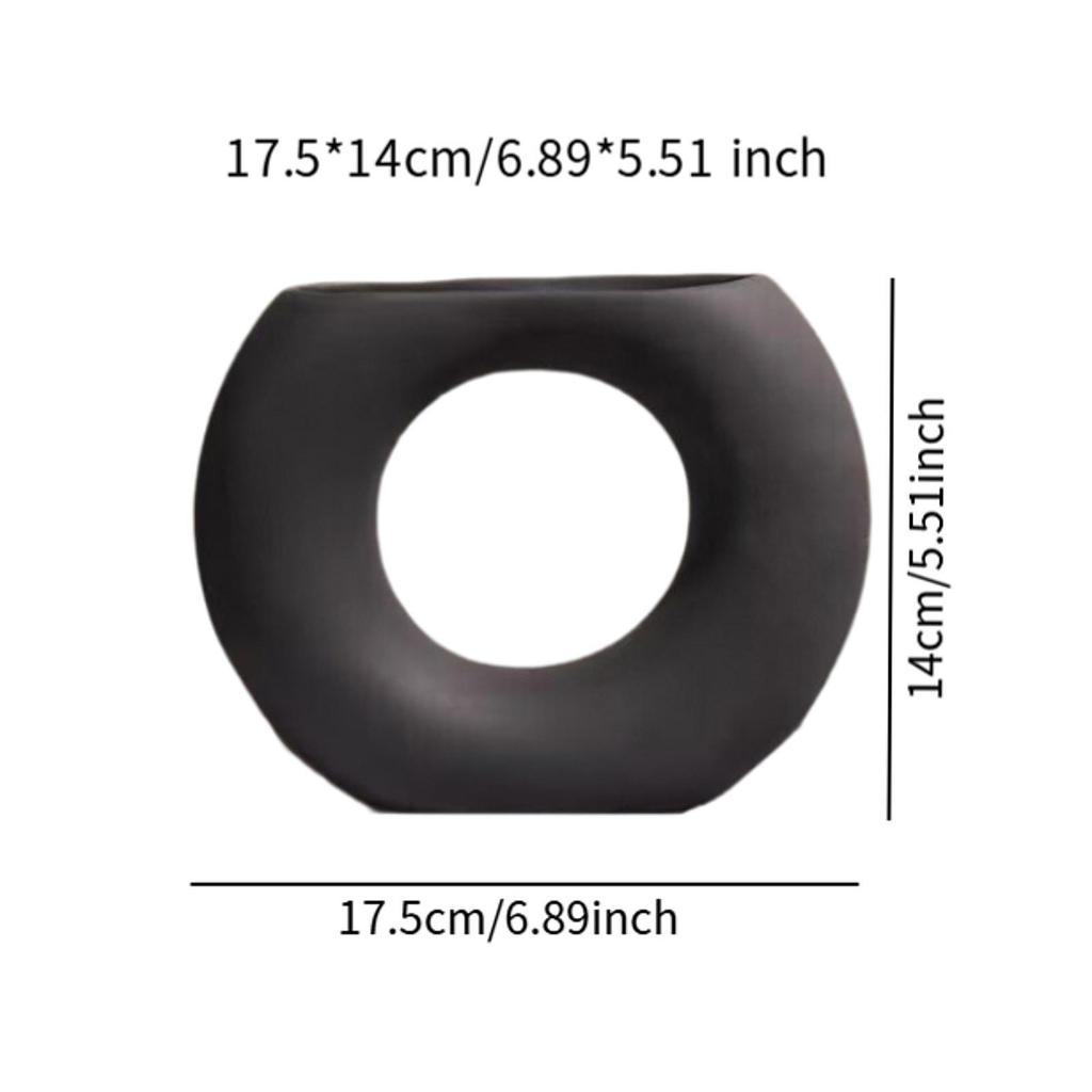 Ceramic Vase Nordic Vase Decoration Gift Minimalist Home Decoration Table