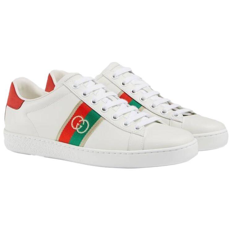 Gucci Wmns Ace 'Interlocking G - White' Women's 645767 1XGM0 9063