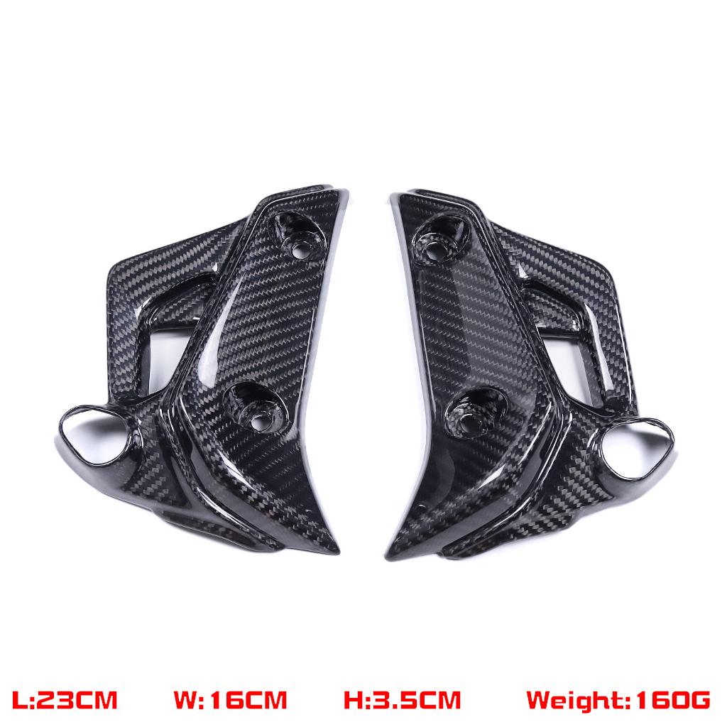 YAMAHA MT07 Carbon Fiber Radiator Guard Cover