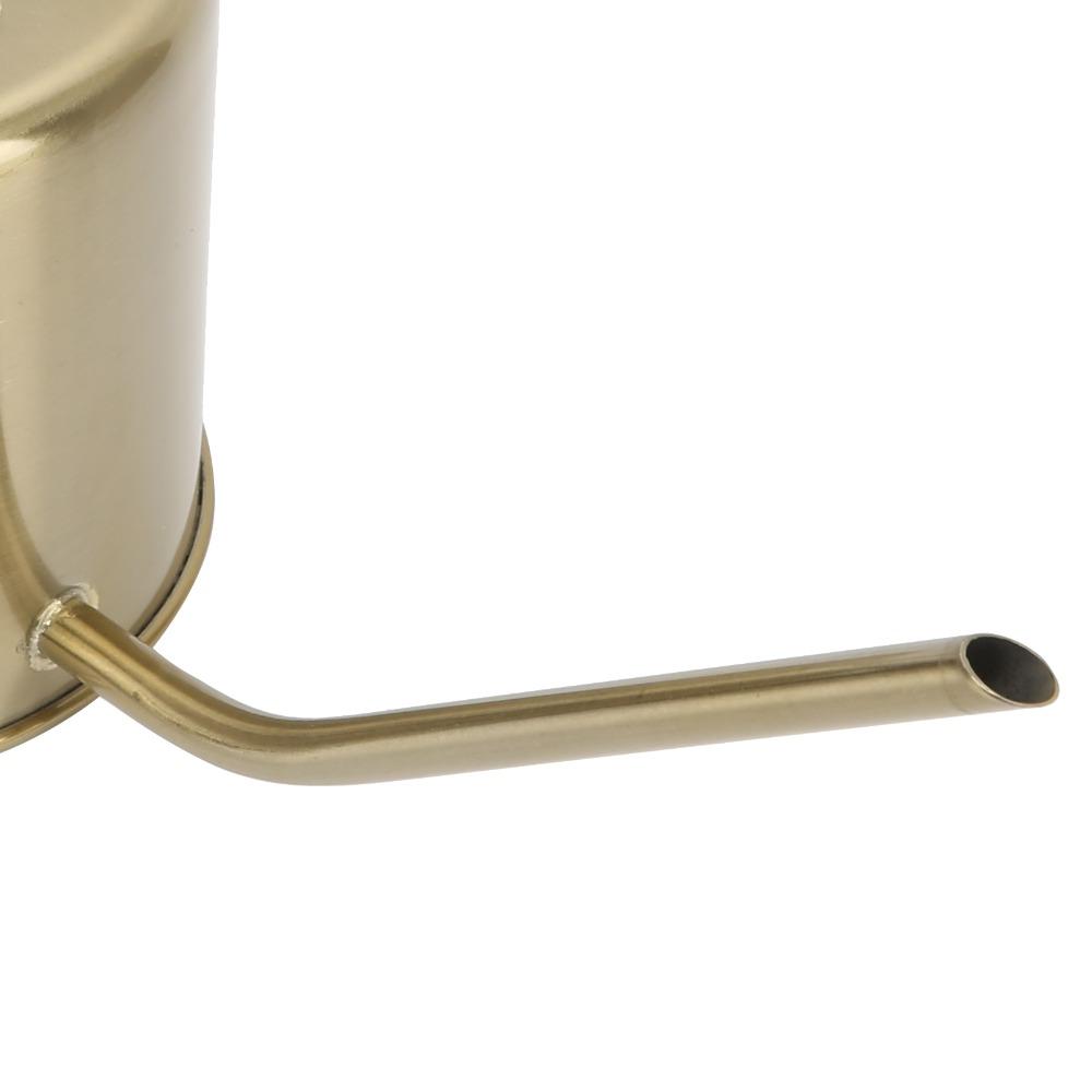 Gold Watering Can 40 oz / 1300 ml Plant Watering Can Modern Long Spout Watering Can  For Succulent