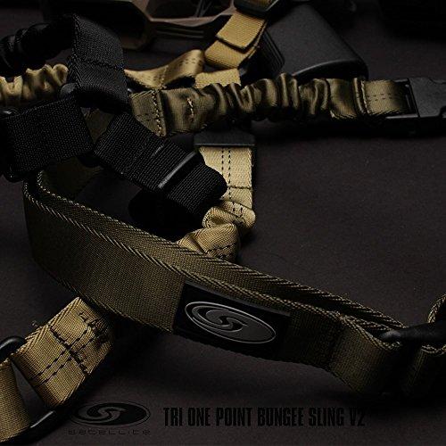 LayLax SATELLITE Tri-One Point Bungee Sling V2 RG Airsoft Equipment