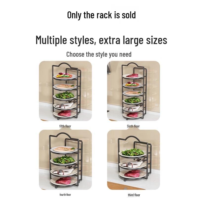 Youde Kitchen Prep Dish Storage Rack