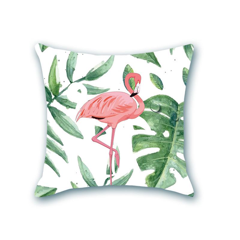 Nordic Floral Soft Pillowcase for Sofa, Office, or Bedside Decor