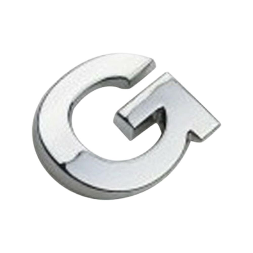 Cars Auto Parts Badge Car Emblem Decals Auto Ornamentsation Sticker Number Self-adhesive Letter