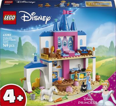 Lego Disney Princess Cinderella'S Castle And Her Animal Friends (43283)