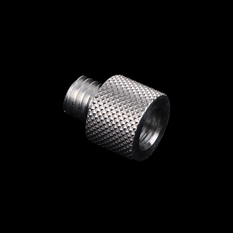 3/8" To 1/4" Male To Female Thread Screw Mount Adapter Tripod Plate Screw Capacitor Mic Shockproof Frame Screws