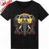 Sound Activated Led Tshirt Glow In The Dark Light Up Shirt For Unisex Neon Shirt For Rave Glow Party Concert Halloween