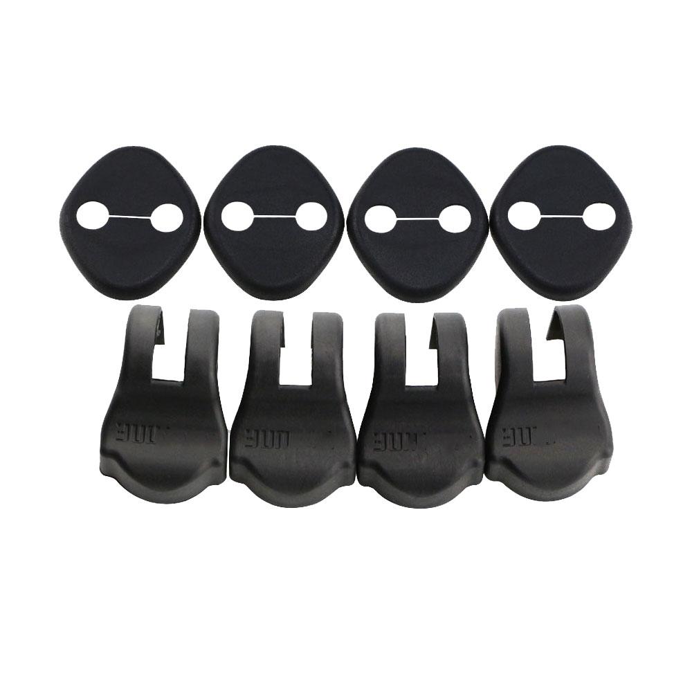 Car Door Lock Cover Door Check Arm Protector for Hyundai Tucson IX35 I30 Elantra Sonata Azera Veracruz Accessories