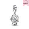 Snowflake Snowglobe Dangle Charm 792369c01