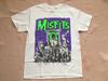 Misfits Earth One Hell Of A Party  Cotton Unisex Tee All Size S-4XL Unisex T-Shirt