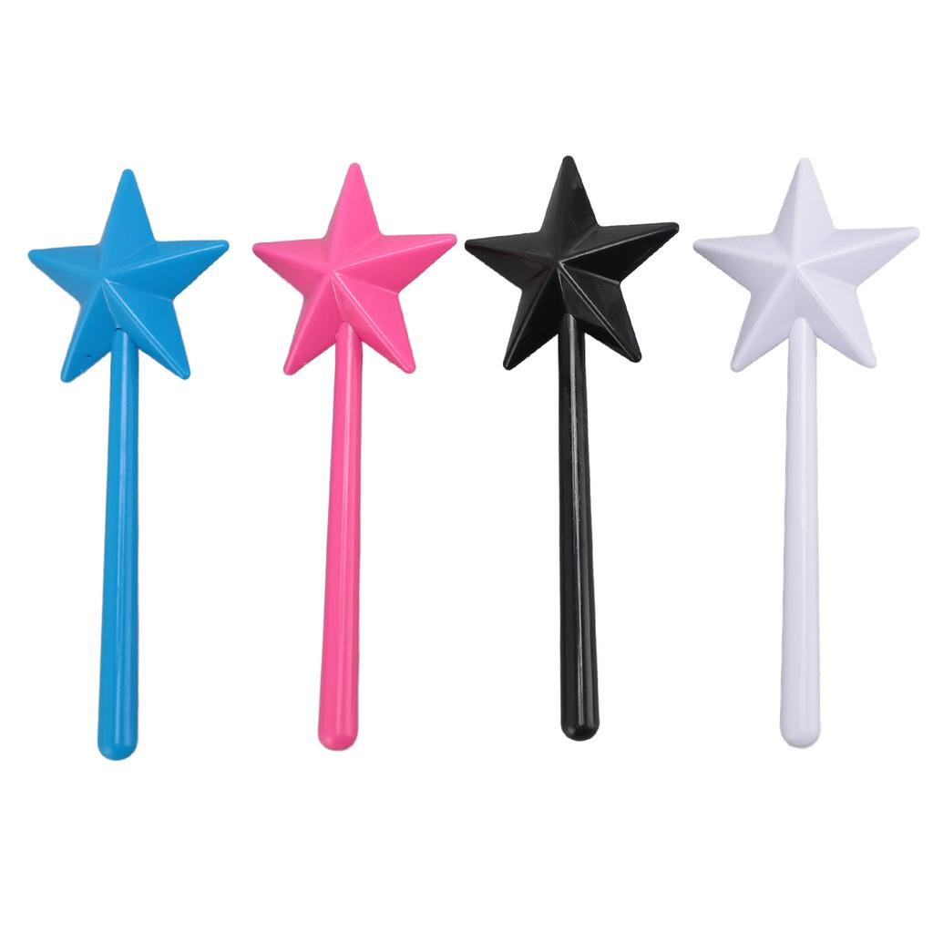 4 stk salt og pepper shaker stav etterfyllbar 3 små hull krydder shaker Stars Stick for kjøkken