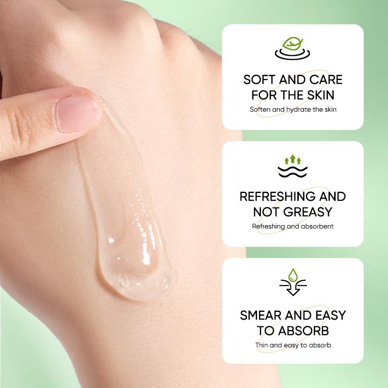 20pcs/box Aloe Vera Gel Portable Facial Mask Soothing and Repairing After Moisturizing Hydrating Shrink Pores Sleep Mask Skin Care