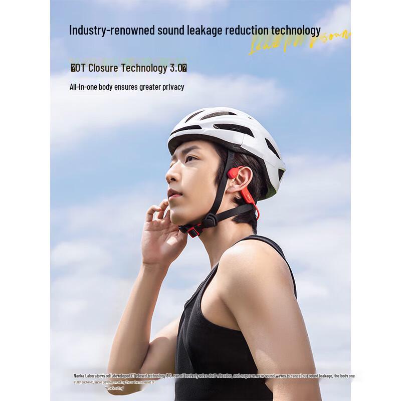 NANK Runner CC4 Bone Conduction Sports Headset