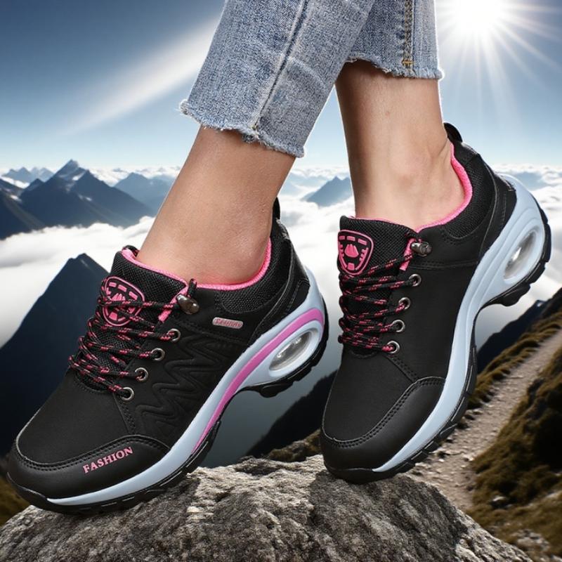 

New Vulcanized Women Shoes Fashionable Breathable Upper Outdoor Camping Shoes Anti Slip Flexible Female Designer Sneakers Women 36