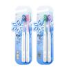 Shuke 6D Snowflake Core Whitening Adult Toothbrush (2-Pack)