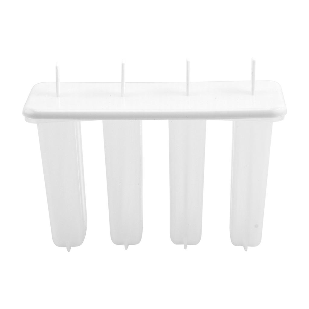 1 buc 4 grile DIY pentru înghețată de casă Sorbet Formă pentru Popsicle cu capac Acasa Copii Drăguță Popsicle cu capac Formă pentru înghețată