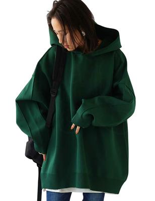 Antiqua Dames Gebreide Hoodie, Lange Mouw, Normaal (Maat S-L), Maat 30, Groen, ZA-00213