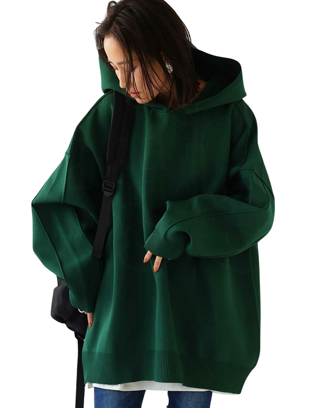 

Antiqua Вязаный Длинный Большого Размера до Размера Зеленый Женский Худи, Рукав, ZA-00213, (Эквивалент L-XXL), 30,