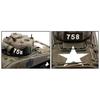 ASUKAMODEL 1/35 M4 Composite Sherman Late Model Cognac Plastic Model 35-052 (Tank)