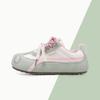 Spring soft leather soft bottom breathable increase casual and comfortable new sports shoes