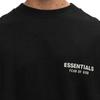 T-Shirt Fear of God Essentials Jersey Crewneck Black