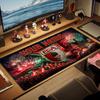 Custom Name Augsburg Mouse Pad Large Gaming Table Cushion Non-slip Laptop Tablet Big Mousepad XXL Mat Mini PC Playmat With Lock edge