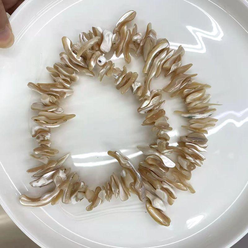 Cross-border Seashell Bead Horseshoe Snail Irregular DIY Jewelry Accessories